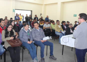 Tungurahua presentó su ordenanza ambiental a curtiembres