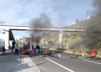 Día 28 de paro: carreteras cerradas y caos en la Panamericana Norte
