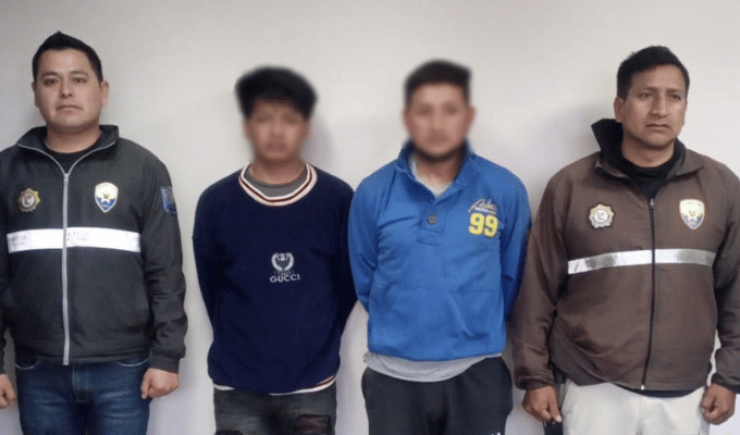 Dos aprehendidos por tentativa de asesinato tras violenta agresión