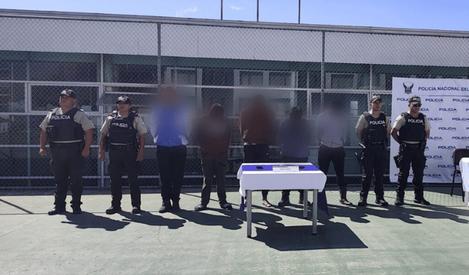 Quito: cae banda que robaba vehículos en Oyacoto; cinco aprehendidos