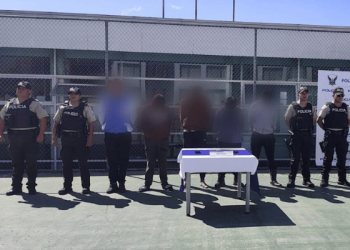 Quito: cae banda que robaba vehículos en Oyacoto; cinco aprehendidos
