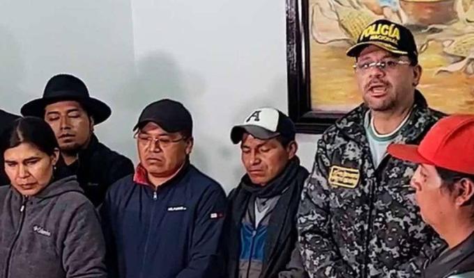 Gobierno canceló diálogo con movimiento indígena por hechos violentos