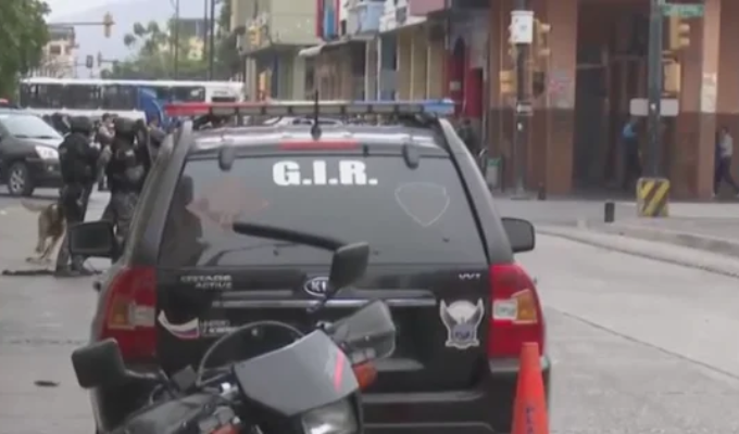 Amenaza de bomba cerca del Mercado Central de Guayaquil