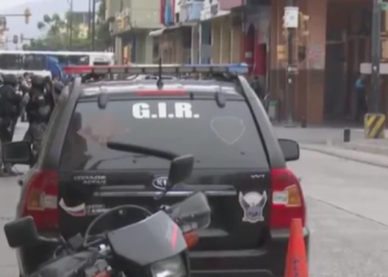 Amenaza de bomba cerca del Mercado Central de Guayaquil