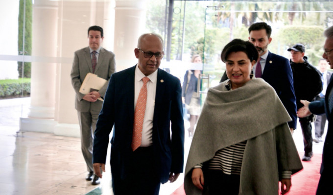 OEA y Ecuador firmaron acuerdo de seguridad en Quito