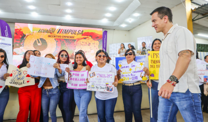 Noboa avanza hacia el referendo 2025 con la cancha casi despejada