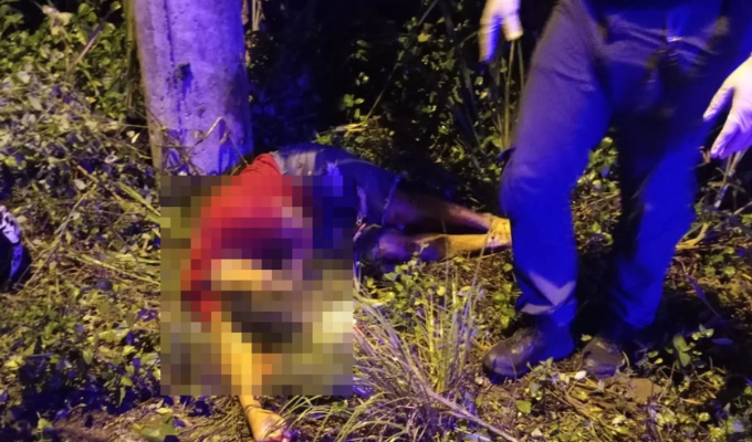 Tragedia en El Carmen: joven motociclista murió en la vía a Pedernales