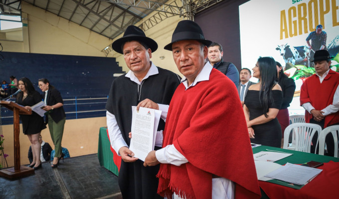 Prefectura y UTA crean unidad para agricultura limpia