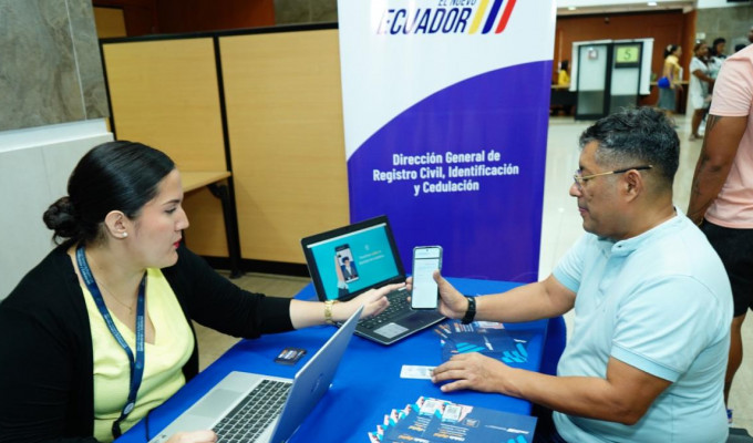 Jornada extra de cedulación este sábado en 48 agencias