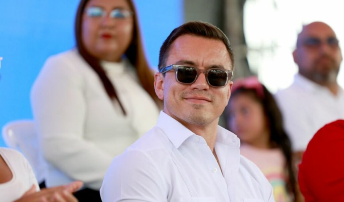 Noboa: Correa y Luisa van por el SÍ para que por tinta se pase al NO