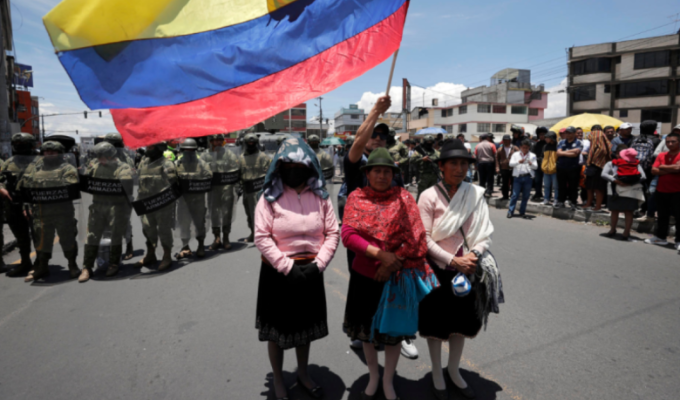 30 días de paro en Ecuador: pérdidas sobre $80 millones y 3 fallecidos
