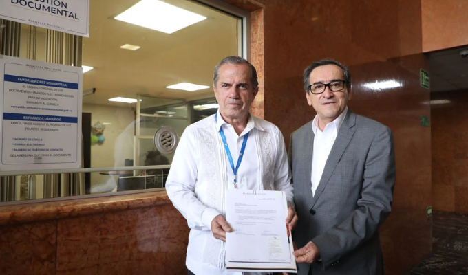 Cedeño y Patiño: piden suplentes para los vocales del CAL