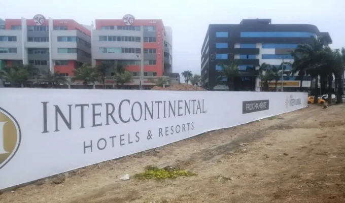 InterContinental invierte USD 25 millones en Samborondón
