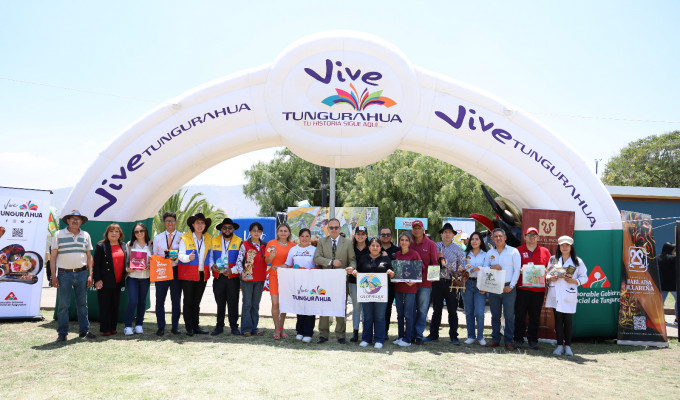 Tungurahua dirá presente en la CIT 2025 en Manta
