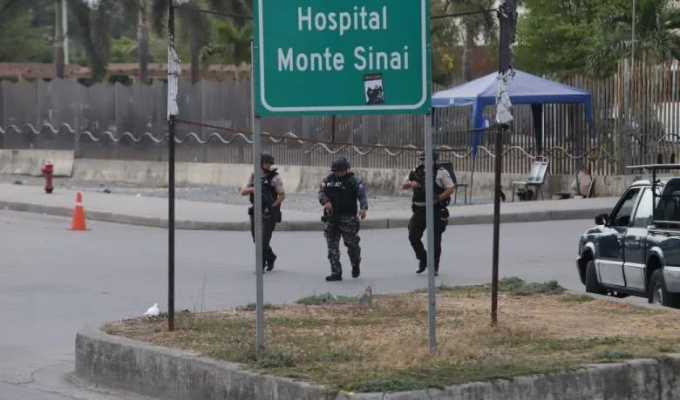 Alias “Tefa” se fugó durante balacera en el hospital Monte Sinaí