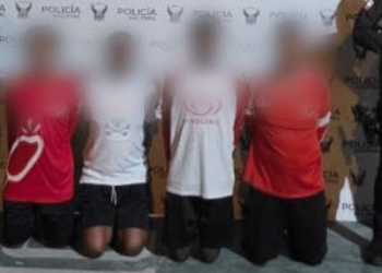 Operación Fénix golpeó a “Los Tiguerones” en Esmeraldas