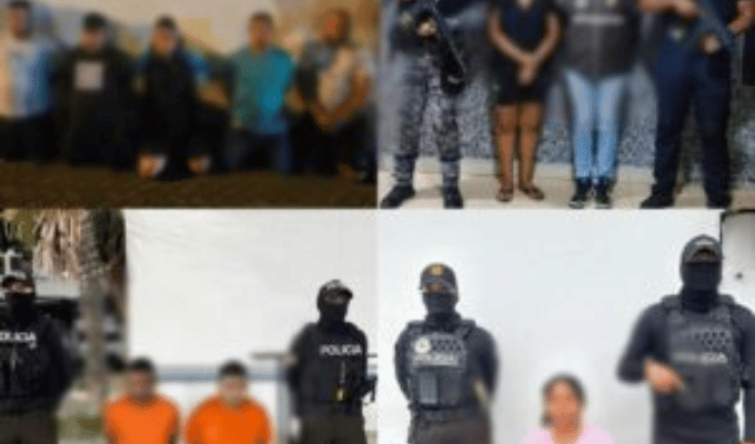 Operativos “Libertad” frenaron 147.400 dólares en extorsiones