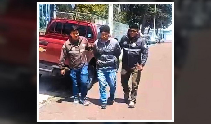 Cayó albañil que habría matado a pareja de adultos mayores en Carapung