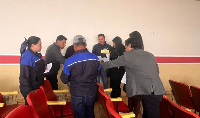 Pelileo planta cara a la violencia laboral: capacitación para el GADM