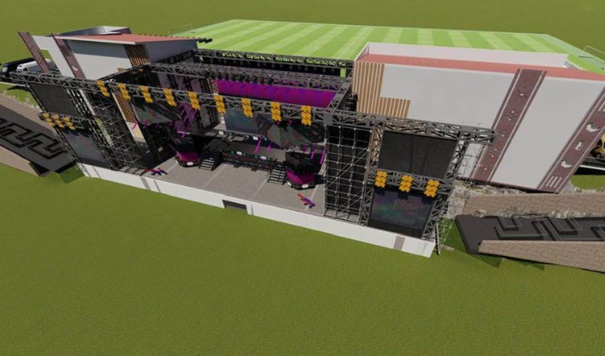 Feria de Finados 2023: Mega escenario en Mushuc Runa