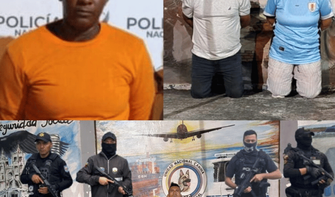 Golpe en 24 horas: Policía frenó 43.608 dosis de droga