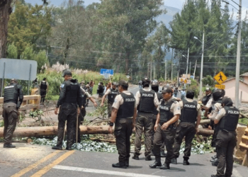 Tras fin de protestas, habilitaron vías clave en Imbabura y Pichincha