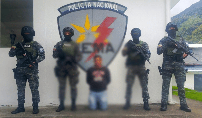 Napo: GEMA frena tractocamión con 10.000 galones