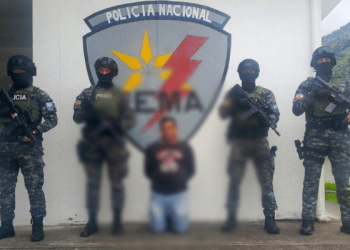 Napo: GEMA frena tractocamión con 10.000 galones