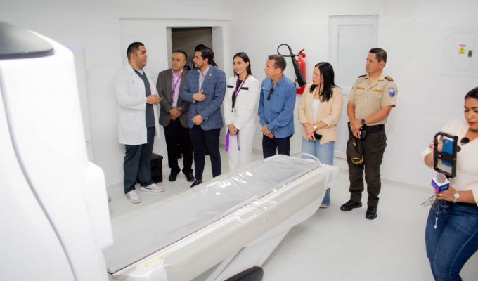 Nuevos tomógrafos para Babahoyo y Quevedo
