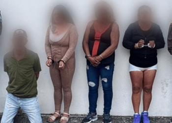 Tungurahua: cayeron cinco por tráfico ilícito de droga