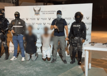 Esmeraldas: capturaron a dos presuntos “Tiguerones”