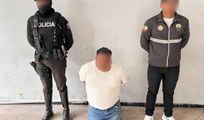 Ambato: aprehenden a ciudadano por receptación