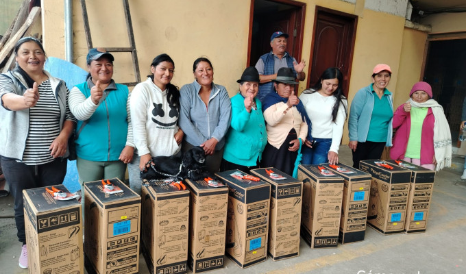 Entregan herramientas agrícolas en El Triunfo