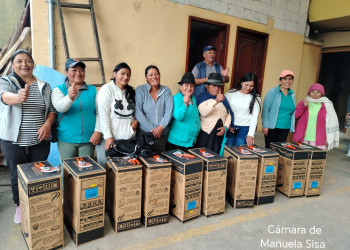 Entregan herramientas agrícolas en El Triunfo