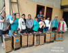 Entregan herramientas agrícolas en El Triunfo
