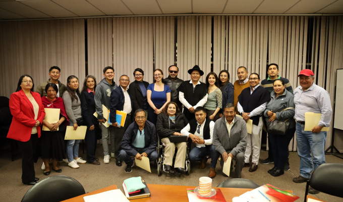 Presentan anteproyecto de Proforma Presupuestaria 2026 en Tungurahua