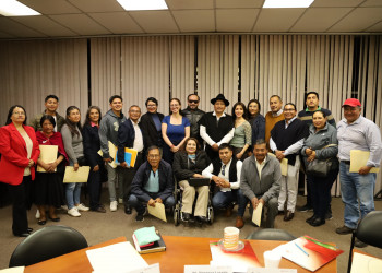 Presentan anteproyecto de Proforma Presupuestaria 2026 en Tungurahua