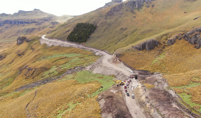 Nueva vía Ambato–El Corazón conecta Sierra y Costa