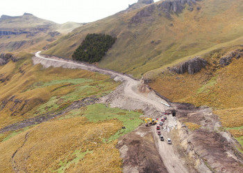 Nueva vía Ambato–El Corazón conecta Sierra y Costa