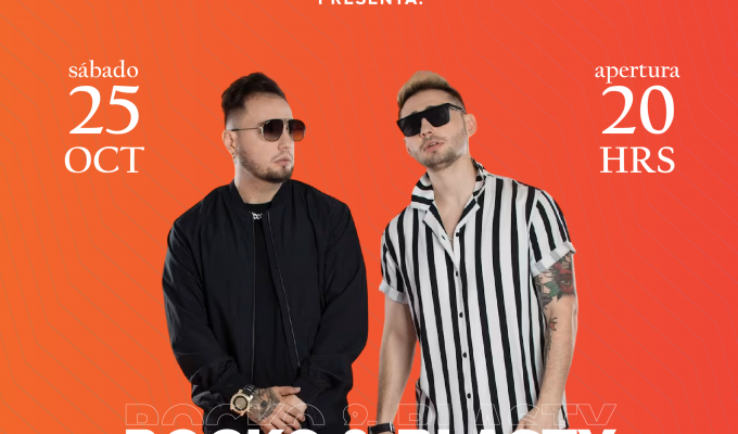 Rocko & Blasty llegan a Quito con LOS40 Básico