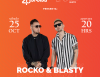 Rocko & Blasty llegan a Quito con LOS40 Básico