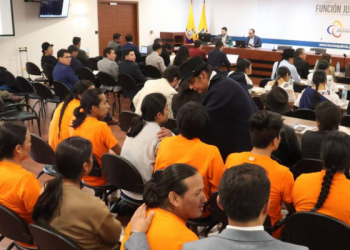 Otavalo: 11 procesados por terrorismo dejarán la prisión preventiva