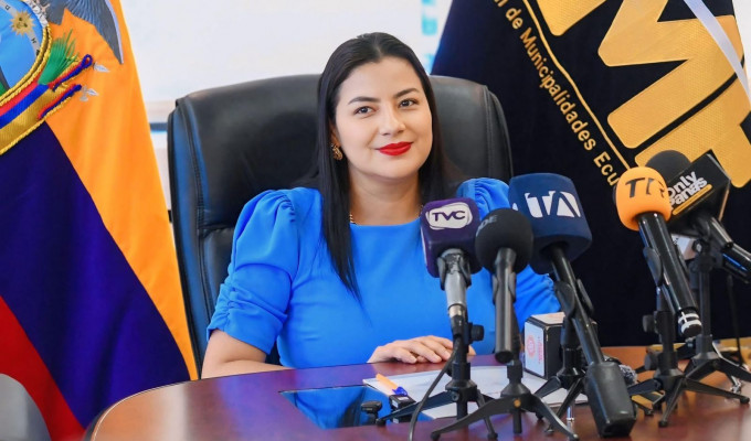 Yuri Colorado asume la presidencia de la AME con diálogo