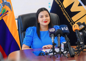 Yuri Colorado asume la presidencia de la AME con diálogo
