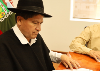 El Prefecto de Tungurahua se desvincula de Pachakutik