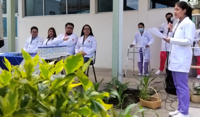 HGDA impulsa hábitos saludables con huertos nutricionales