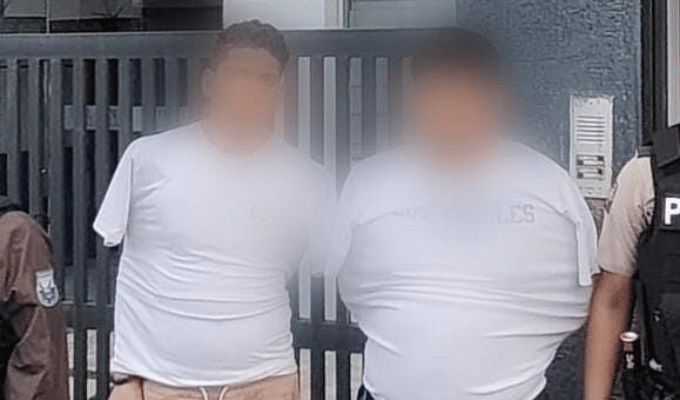 Cayeron dos presuntos de “Los Choneros” en Zamora Chinchipe