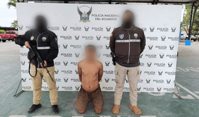 Policía capturó a Emerson S., con antecedentes por extorsión