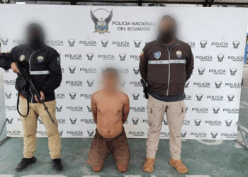 Policía capturó a Emerson S., con antecedentes por extorsión