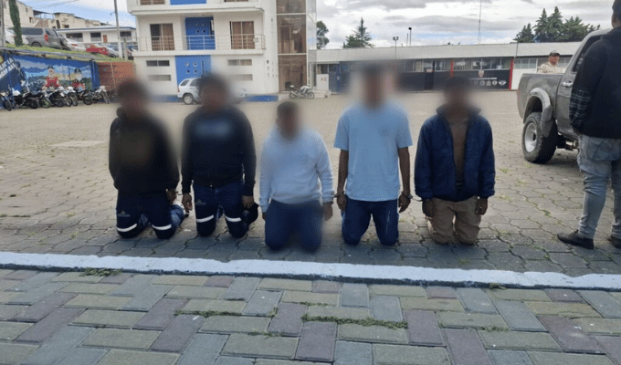 Cayeron 7 en Malacatos por tentativa de asesinato y armas